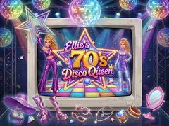Cluiche Ellies 70s Disco Queen