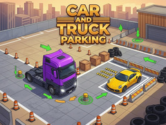 Cluiche Car and Truck Parking