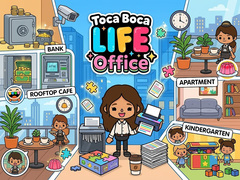 Cluiche Toca Boca Life Office