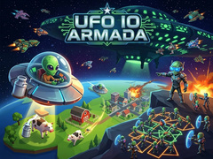 Cluiche UFO IO Armada!