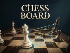 Cluiche Chess Board