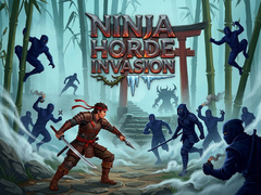 Cluiche Ninja Horde Invasion