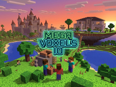 Cluiche Mega Voxels IO