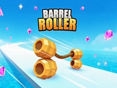 Cluiche Barrel Roller: Stack & Run 3D