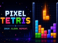 Cluiche Pixel Tetris