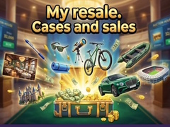 Cluiche My resale. Cases and sales
