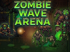 Cluiche Zombie Wave Arena