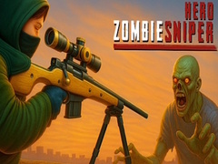 Cluiche Zombie Sniper Hero