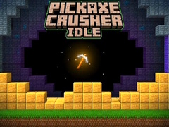 Cluiche Pickaxe Crusher Idle