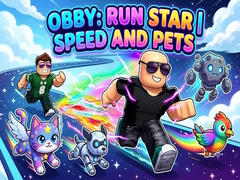 Cluiche Obby: Run Star | Speed and Pets