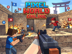 Cluiche Pixel World Online