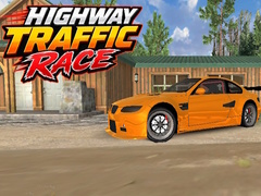 Cluiche Highway Traffic Race