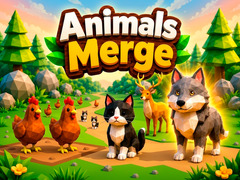 Cluiche Animal Merge