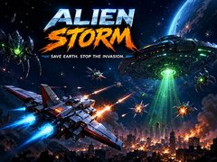 Cluiche Alien Storm