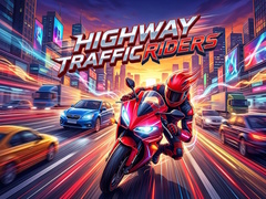 Cluiche Highway Traffic Riders