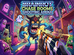 Cluiche Brainrot Chase Rooms Shooting Arena