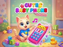 Cluiche Cute Baby Phone 