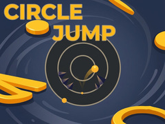 Cluiche Circle Jump