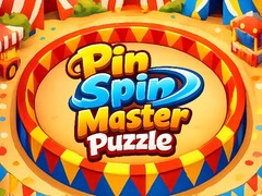 Cluiche Pin Spin Master Puzzle