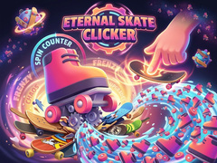 Cluiche Eternal Skate Clicker
