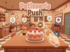 Cluiche Patisserie Push