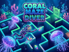 Cluiche Coral Maze Diver