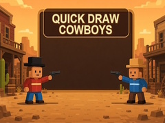 Cluiche Quick Draw Cowboys