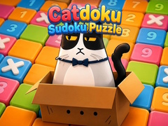 Cluiche Catdoku Sudoku Puzzle