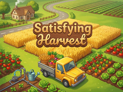 Cluiche Satisfying Harvest