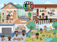 Cluiche Toca Boca Life Town New