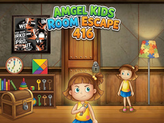 Cluiche Amgel Kids Room Escape  416