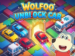 Cluiche Wolfoo Unblock Car