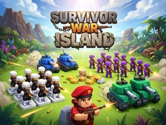 Cluiche Survivor War Island 