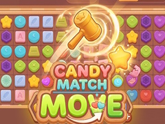 Cluiche Candy Match Move