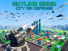 Cluiche Skyline Siege City Air Defense