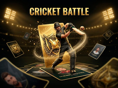 Cluiche Cricket Battle Cards