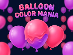 Cluiche Balloon Color Mania