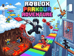 Cluiche  Roblox Parkour Adventure