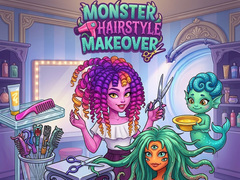 Cluiche Monster Hairstyle Makeover