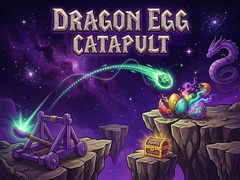 Cluiche Dragon Egg Catapult