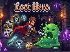 Cluiche Loot Hero