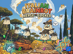 Cluiche Italian Brainrot Merge Clicker
