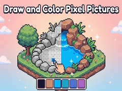 Cluiche Draw and Color Pixel Pictures