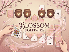 Cluiche Blossom Solitaire
