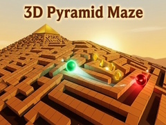 Cluiche 3D Pyramid Maze