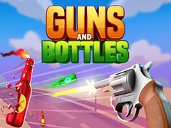 Cluiche Guns and Bottles 