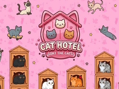 Cluiche Cat Hotel - Sort the cats!