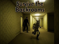 Cluiche Survive the Backrooms