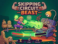 Cluiche Skipping Circuit Quest - Beast