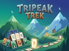 Cluiche Tripeak Trek